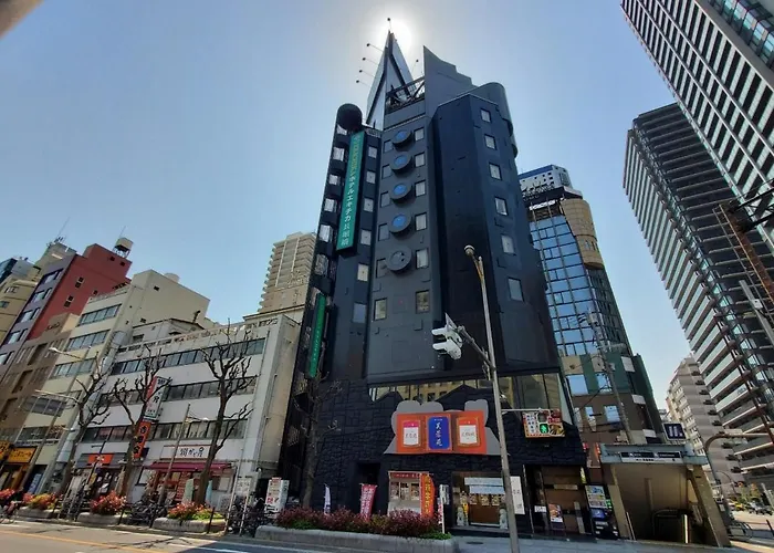 长堀桥车站附近酒店