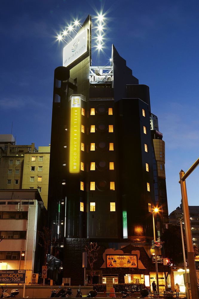 长堀桥车站附近酒店 3* 大阪